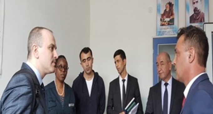 Встреча с представителями ВОЗ