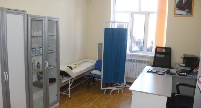 Хатлон: дар се моҳ 12 марказ ва бунгоҳи саломатӣ сохта ба истифода дода шуд