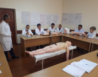 Таъмин гардидани МД “Маркази таълимию клиникии тибби оилавии вилояти Хатлон” бо муляж ва фантомҳо