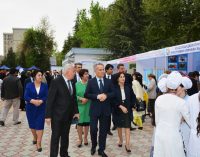 Таҷлили «Рӯзи умумиҷаҳонии саломатӣ» зери шиори  «Фарогирии аҳолӣ ба хизматрасонии тиббӣ»