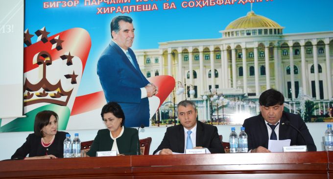 Ҷаласаи корӣ оид ба ташкили низоми нави таъин ва пардохти кумакҳои унвонии иҷтимоӣ