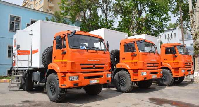 Дастоварди нави соҳаи силшиносӣ: 3 адад мошини сайёри флюрографии рақамӣ