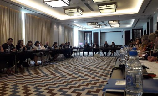 Заседание Национальной стратегии по сотрудничеству в области здравоохранения Республики Таджикистан на ‎‎‎2010-2020 годы