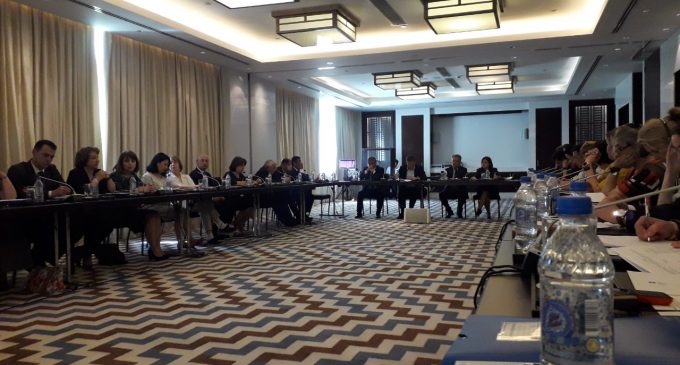 Заседание Национальной стратегии по сотрудничеству в области здравоохранения Республики Таджикистан на ‎‎‎2010-2020 годы