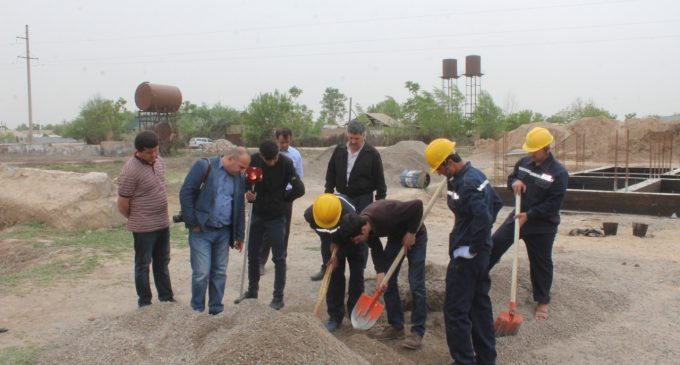 Сокинони ноҳияи Ҷ. Балхӣ соҳиби бинои нави тиббӣ мегарданд.