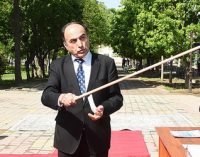 Шиносоии Пешвои миллат Эмомалӣ Раҳмон бо рафти корҳои ободонию созандагӣ дар Боғи фарҳангию фароғатии “Дӯстии халқҳо”-и ноҳияи Фирдавсии шаҳри Душанбе