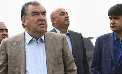 Боздиди Пешвои миллат Эмомалӣ Раҳмон аз мамнуъгоҳи “Хуталон” дар ноҳияи Данғара