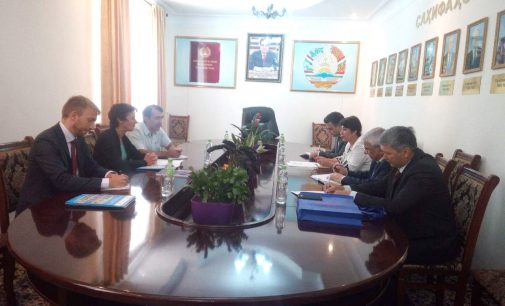 Баррасии масъалаи ғизои солим дар вохӯрии Саида Умарзода бо  Герда Вербург