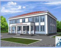 Бинои маркази саломатӣ