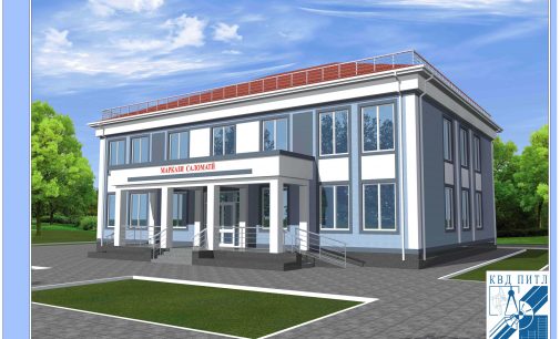 Бинои маркази саломатӣ