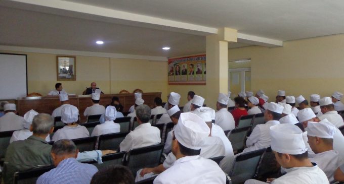 Гурӯҳи корӣ ба Кӯшониён ташриф овард