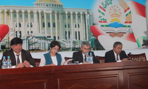 Ҷаласаи навбатии ҳайати мушовараи Вазорати тандурустӣ ва ҳифзи иҷтимоии аҳолии Ҷумҳурии Тоҷикистон