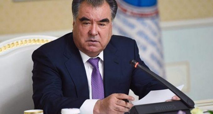 Ташкилоти Умумиҷаҳонии Тандурустӣ Президенти Ҷумҳурии Тоҷикистон муҳтарам Эмомалӣ Раҳмонро бо Ҷоизаи байналмилалӣ тақдим намуд