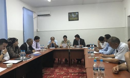 Дар ноҳияи Рӯдакӣ Шӯрои ҳамоҳангсозӣ оид ба пешгирии бемории ВНМО ба кор шурӯъ намуд