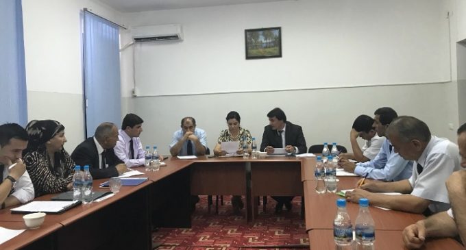 Дар ноҳияи Рӯдакӣ Шӯрои ҳамоҳангсозӣ оид ба пешгирии бемории ВНМО ба кор шурӯъ намуд