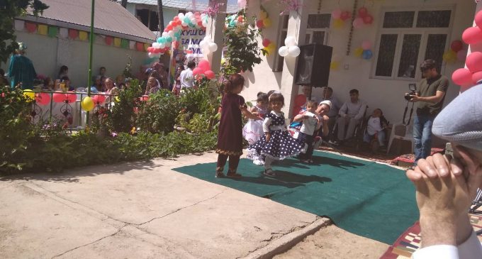 Ифтитоҳи Маркази хизматрасонии иҷтимоӣ барои кӯдакони имконияташон маҳдуд дар ноҳияи Файзобод