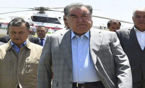 Рабочая поездка Лидера нации Эмомали Рахмона в район Темурмалик Хатлонской области