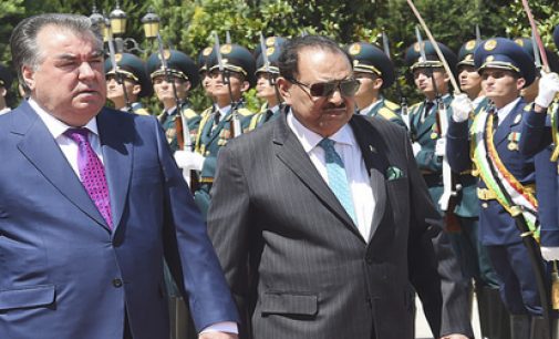 Сафари расмии Президенти Ҷумҳурии Исломии Покистон Мамнун Ҳусейн дар Тоҷикистон