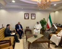 Tajikistan and Kuwait Discuss Preventing the Spread of Coronavirus