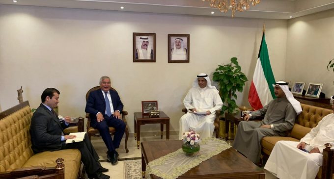 Tajikistan and Kuwait Discuss Preventing the Spread of Coronavirus