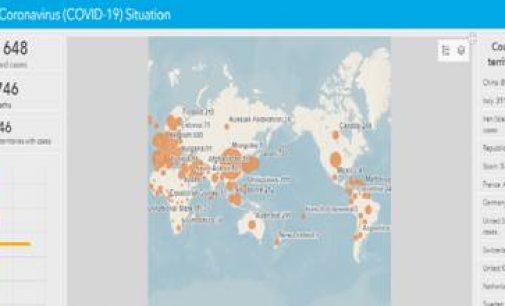 СУТ: Дар ҷаҳон аз коронавирус 5,7 ҳазор нафар фавтидаанд