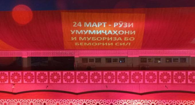 Dushanbe: Solidarity with TB Victims