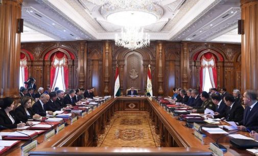 Маҷлиси навбатии Ҳукумати Ҷумҳурии Тоҷикистон баргузор гардид
