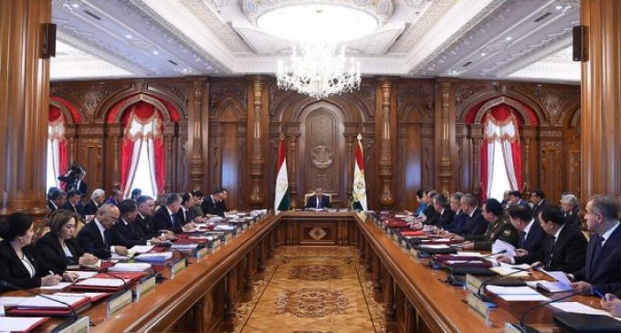 Маҷлиси навбатии Ҳукумати Ҷумҳурии Тоҷикистон баргузор гардид