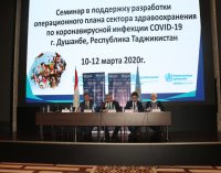 Tajikistan Develops Emergency Response Plan on Covid-19