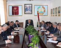 Staff Meeting: Officials Took Strict Instructions