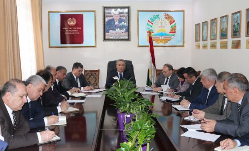 Ҷаласаи ситод:  масъулин супоришҳои қатъӣ гирифтанд