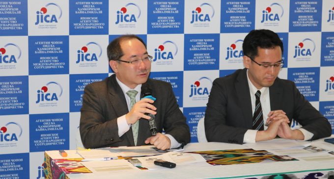 Аз фаъолияти JICA дар Тоҷикистон натиҷагирӣ карда шуд