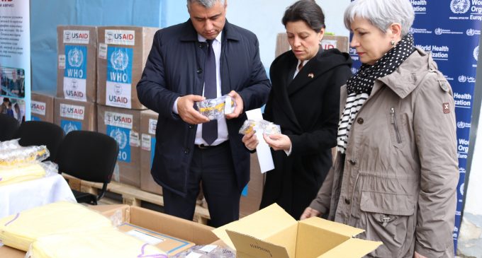 Медицинская помощь USAID для предотвращения коронавируса