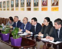 Nasim Olimzoda and Takayuki Miyashita Discuss Issue Relating to Prevent Coronavirus Spread