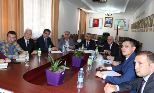 Видеоконфронс оид ба вазъи коронавирус дар ИДМ