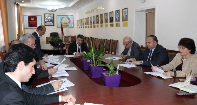 Омодагии муассисаҳои ҳифзи иҷтимоии аҳолӣ ба ҳолати эҳтимолии эълон гардидани вазъияти фавқулодда