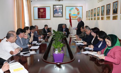 Discussion of Issues Relating to Border Control and Citizens Quarantine