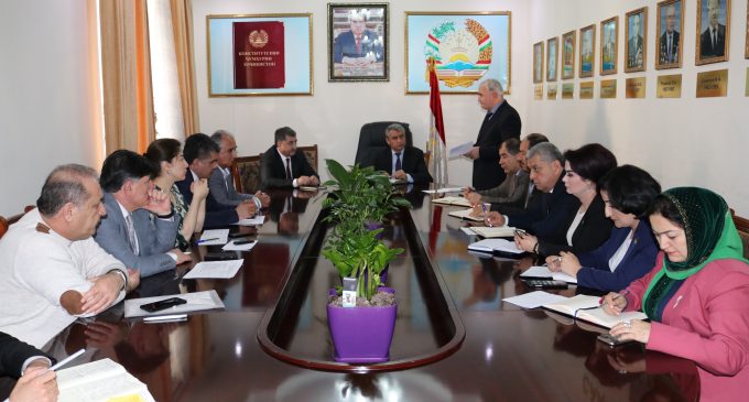 Discussion of Issues Relating to Border Control and Citizens Quarantine