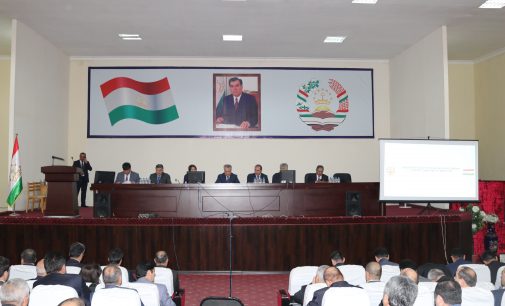 Ҷаласаи ҳайати мушовараи вазорат баргузор гардид