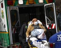 COVID-19. Шумораи мубталоёни коронавирус дар ИМА аз 100 ҳазор нафар гузашта, теъдоди умумии онҳо дар ҷаҳон тақрибан ба 600 ҳазор расид