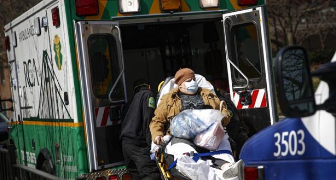 COVID-19. Шумораи мубталоёни коронавирус дар ИМА аз 100 ҳазор нафар гузашта, теъдоди умумии онҳо дар ҷаҳон тақрибан ба 600 ҳазор расид