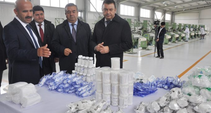 Шиносоӣ бо фаъолияти корхонаи “Фарм Текс”