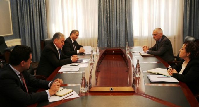 Tajik FM Meets with UN Resident Coordinator and WB Country Manager