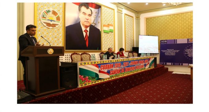 Лоиҳаи “Хизматрасониҳои маҷмӯӣ барои модар ва кӯдак” дар ноҳияҳои таҷрибавӣ муаррифӣ гардид