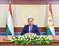 ПАЁМИ ШОДБОШИИ Президенти Ҷумҳурии Тоҷикистон, Пешвои миллат муҳтарам Эмомалӣ Раҳмон ба муносибати фарорасии моҳи шарифи Рамазон