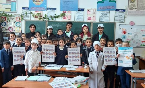 Корҳои тарғиботӣ ҷиҳати пешгирии сирояти коронавирус