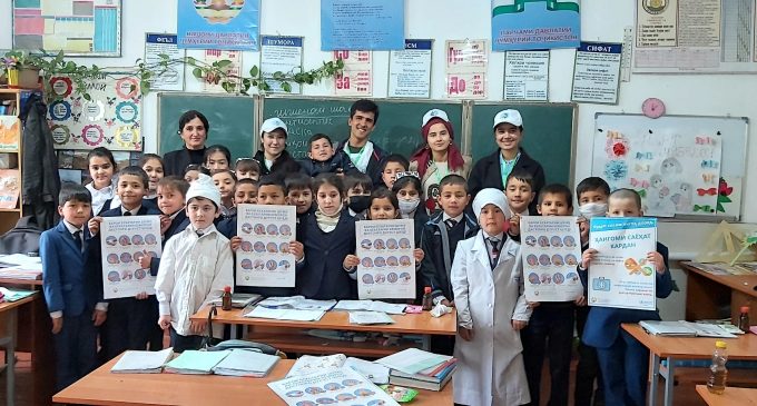 Корҳои тарғиботӣ ҷиҳати пешгирии сирояти коронавирус