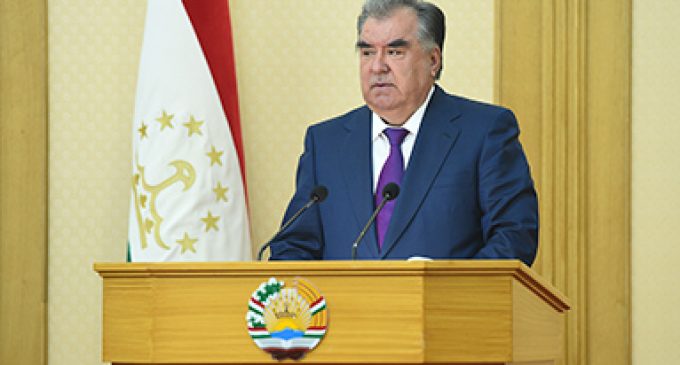 Президенти Тоҷикистон: «Паҳн гардидани коронавирус вазъи бе ин ҳам мураккаби ҷаҳонро боз ҳам печида гардонидааст»