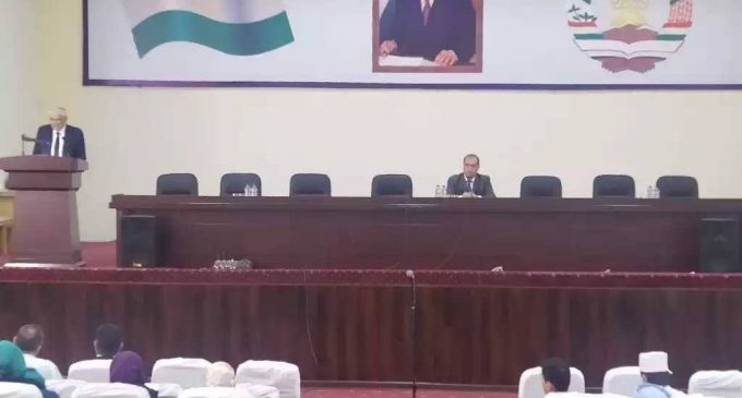 Семинари омӯзишӣ оид ба пешгирии сирояти коронавирус