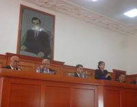 Фаъолияти «Маркази воридкунии маълумот ба махзани ягонаи электронии маъюбон» дар вилояти Хатлон баррасӣ гардид